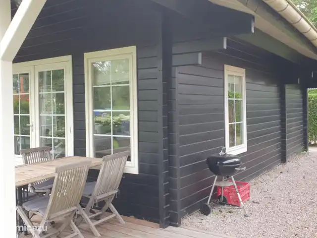 La jeune Jelle | Pays-Bas, Frise, Terherne - cabane en bois / lodge Barbecue