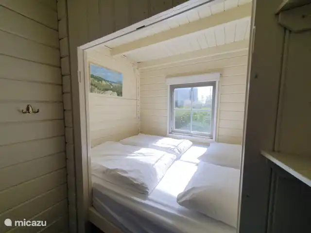 La jeune Jelle | Pays-Bas, Frise, Terherne - cabane en bois / lodge Lit box avec vestiaire