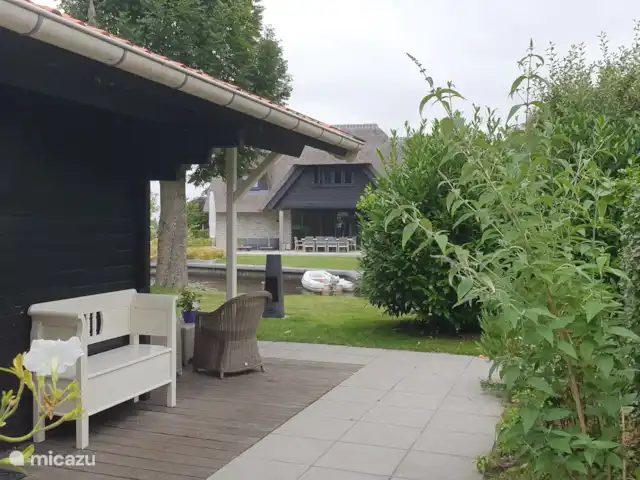 La jeune Jelle | Pays-Bas, Frise, Terherne - cabane en bois / lodge Entrée latérale