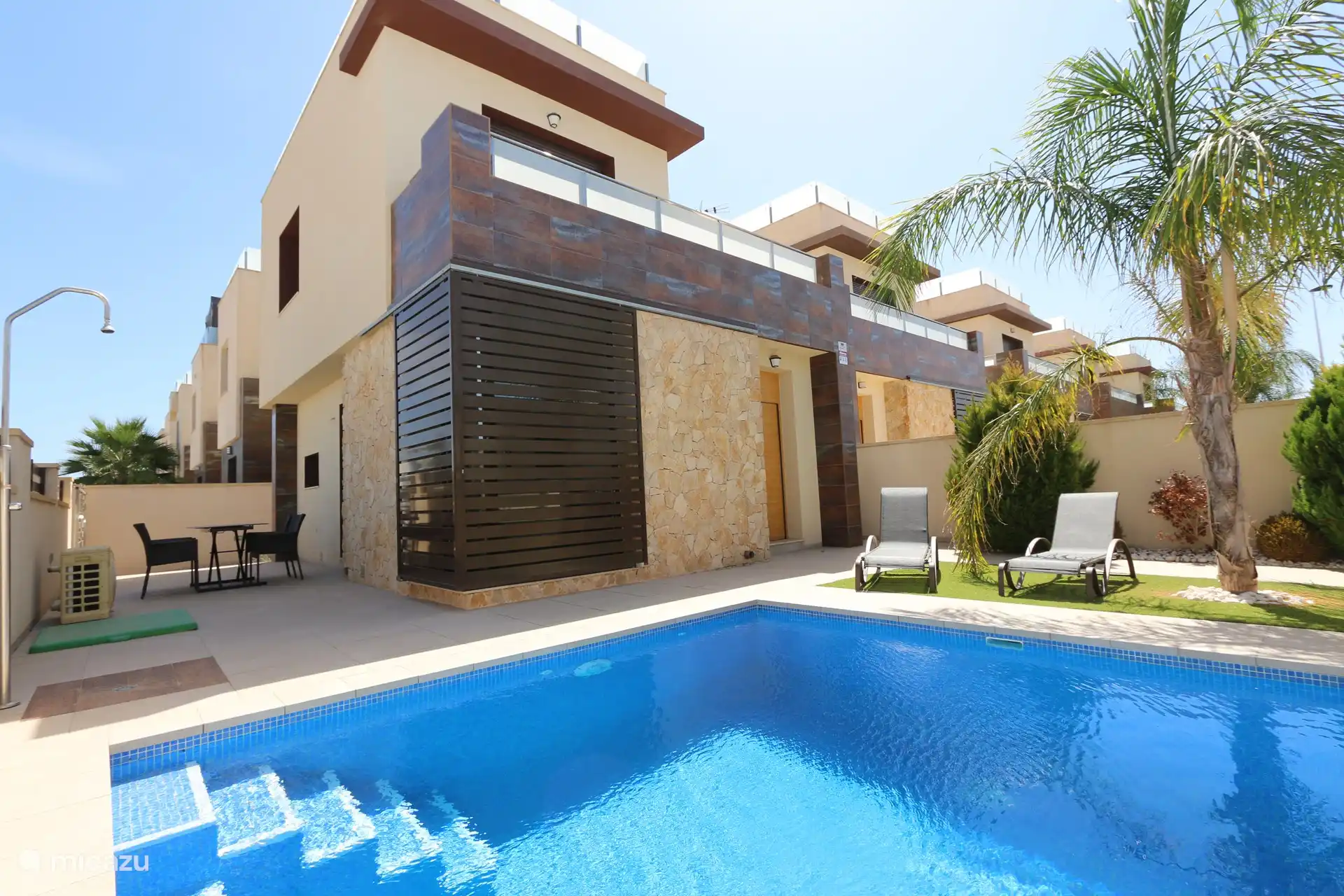 Villa mit privatem Pool in Strandnähe in Spanien, Murcia, San Pedro del Pinatar - Villa