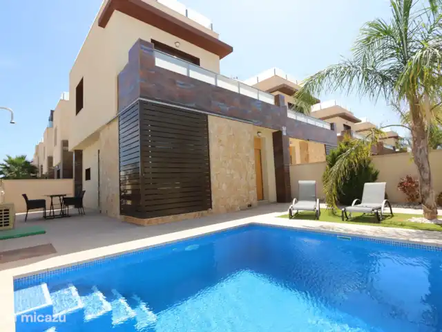 Villa avec piscine privée près de la plage | Espagne, Murcia, San Pedro del Pinatar - villa Villa avec piscine privée près de la plage | Espagne, Murcia, San Pedro del Pinatar - villa
