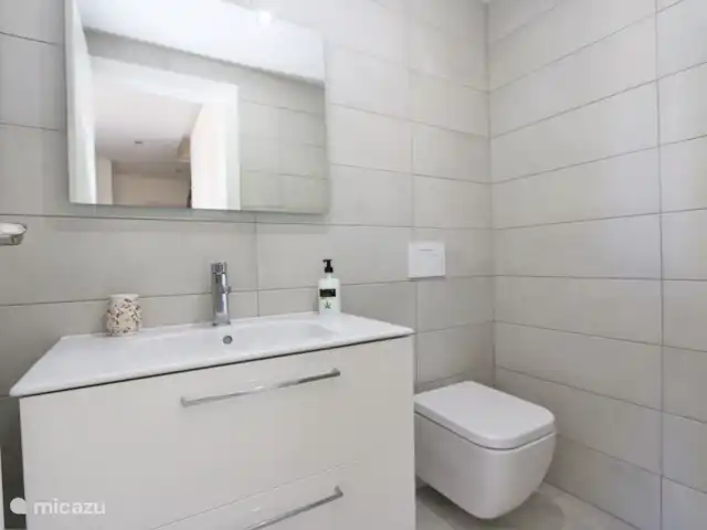 Villa avec piscine privée près de la plage | Espagne, Murcia, San Pedro del Pinatar - villa Salle de Bains