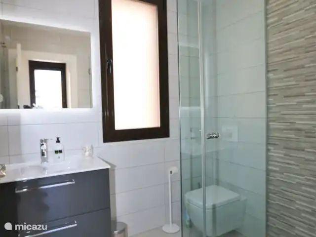 Villa avec piscine privée près de la plage | Espagne, Murcia, San Pedro del Pinatar - villa Salle de Bains