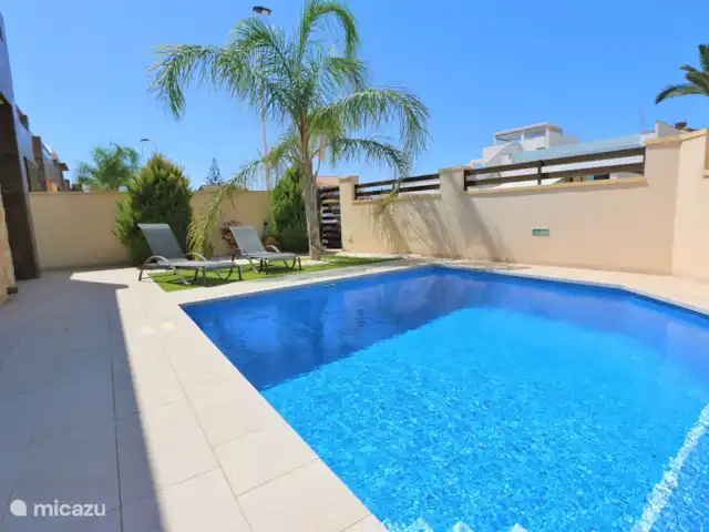 Villa avec piscine privée près de la plage | Espagne, Murcia, San Pedro del Pinatar - villa Villa avec piscine privée près de la plage