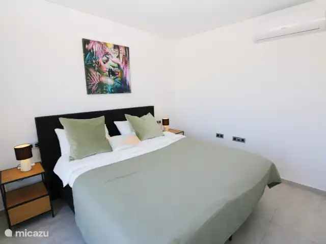 Villa avec piscine privée près de la plage | Espagne, Murcia, San Pedro del Pinatar - villa Chambre avec lit double