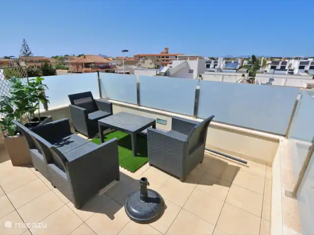 Villa avec piscine privée près de la plage | Espagne, Murcia, San Pedro del Pinatar - villa Terrasse sur le toit pour profiter