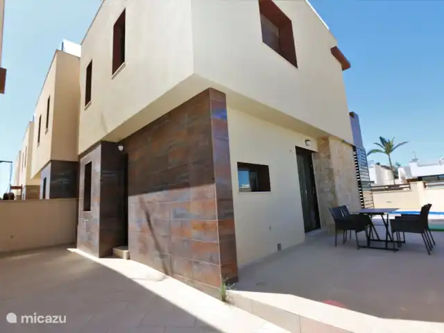 Villa avec piscine privée près de la plage | Espagne, Murcia, San Pedro del Pinatar - villa Villa avec piscine privée près de la plage