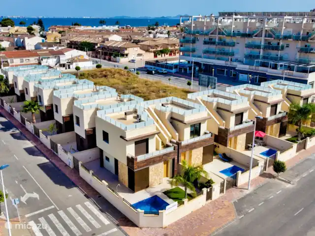 Villa avec piscine privée près de la plage | Espagne, Murcia, San Pedro del Pinatar - villa Villa avec piscine privée près de la plage