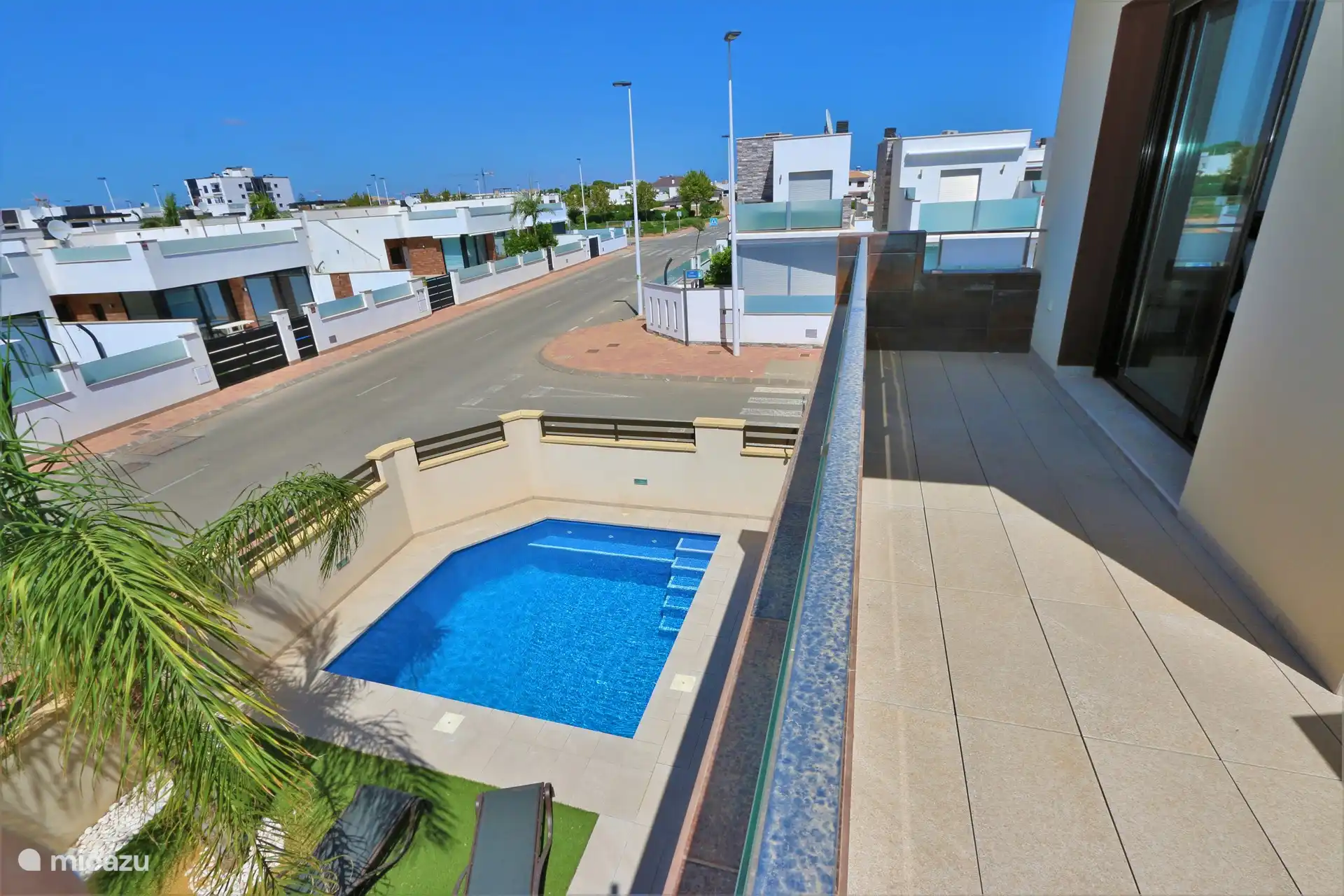 Villa mit privatem Pool in Strandnähe in Spanien, Murcia, San Pedro del Pinatar - Villa