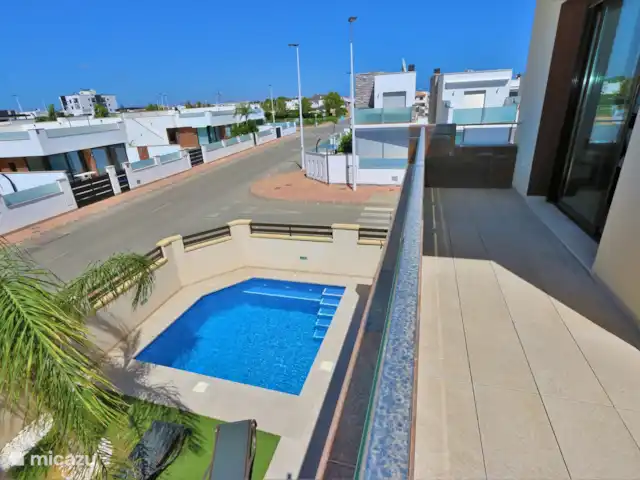 Villa avec piscine privée près de la plage | Espagne, Murcia, San Pedro del Pinatar - villa Villa avec piscine privée près de la plage