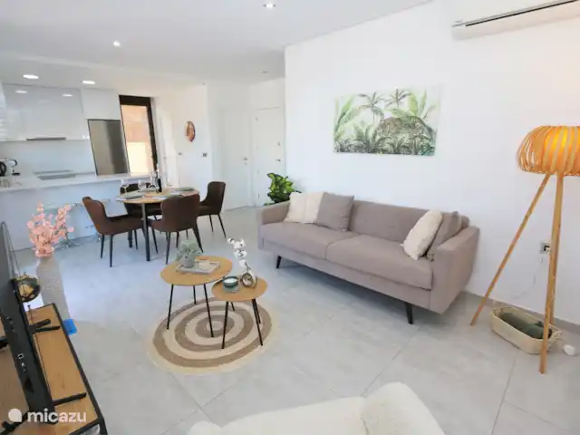 Villa avec piscine privée près de la plage | Espagne, Murcia, San Pedro del Pinatar - villa Salon