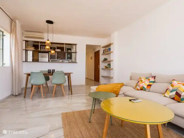 Mirador de Calahonda en España, Andalucía, Calahonda - apartamento Sala, comedor, cocina