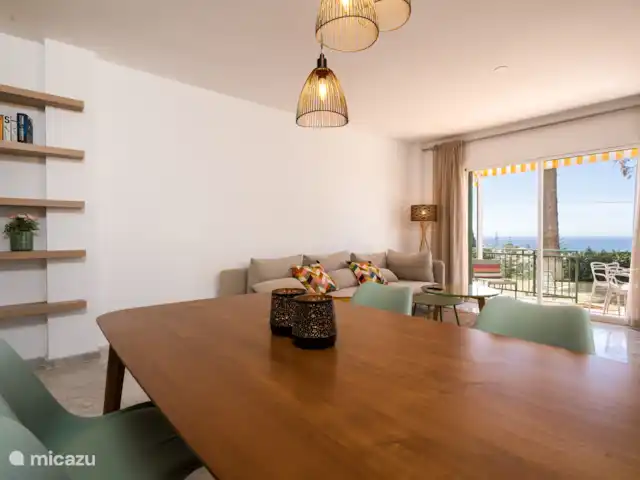 Mirador de Calahonda en España, Andalucía, Calahonda - apartamento Comedor y sala de estar
