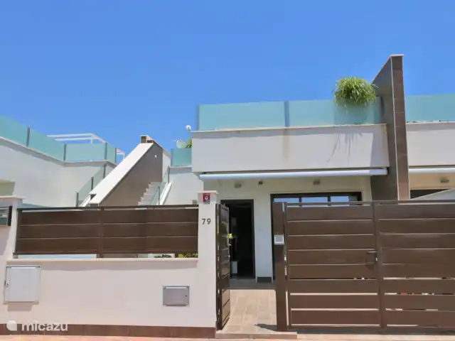 Moderne bungalow en privé zwembad huren in Spanje, Murcia, San Pedro del Pinatar - bungalow Moderne bungalow met privé zwembad