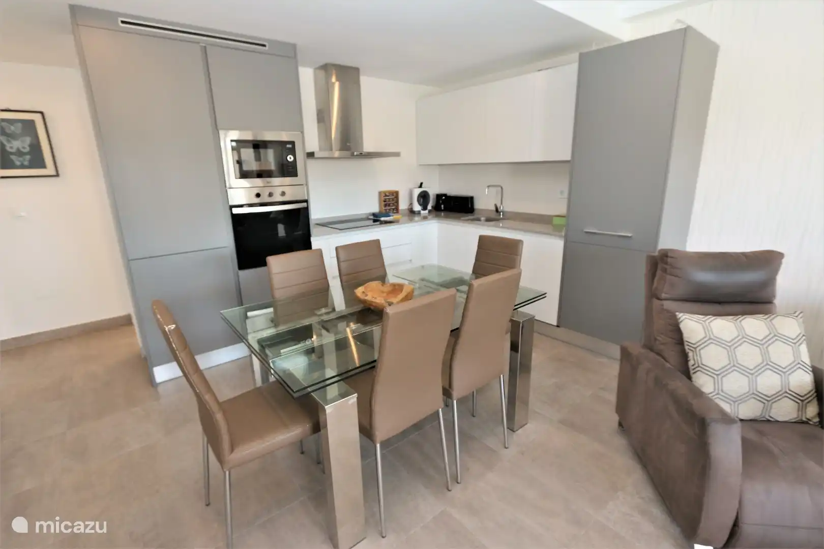 Essbereich und Küche