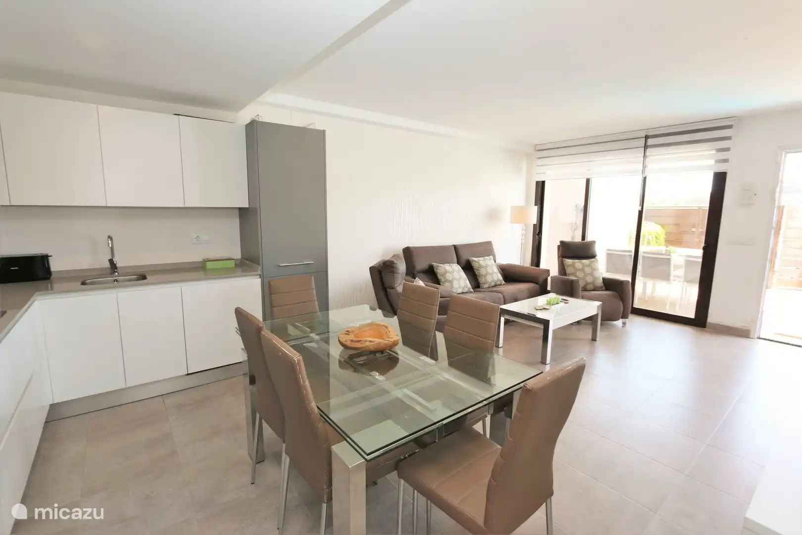 Essbereich und Küche