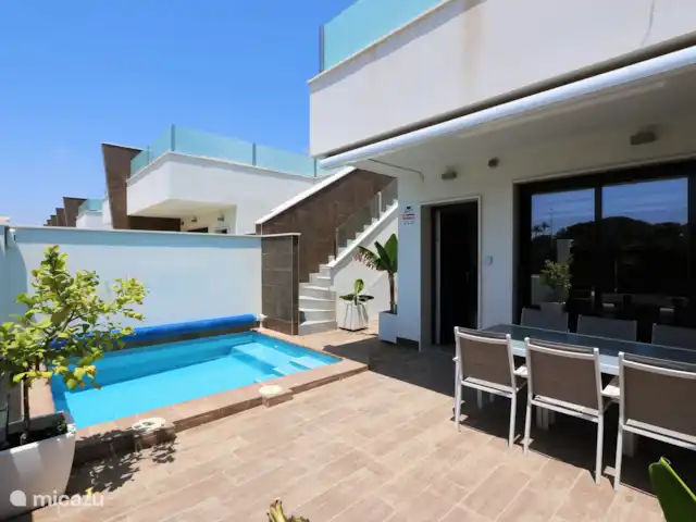 Moderne bungalow en privé zwembad huren in Spanje, Murcia, San Pedro del Pinatar - bungalow Moderne bungalow en privé zwembad huren in Spanje, Murcia, San Pedro del Pinatar - bungalow