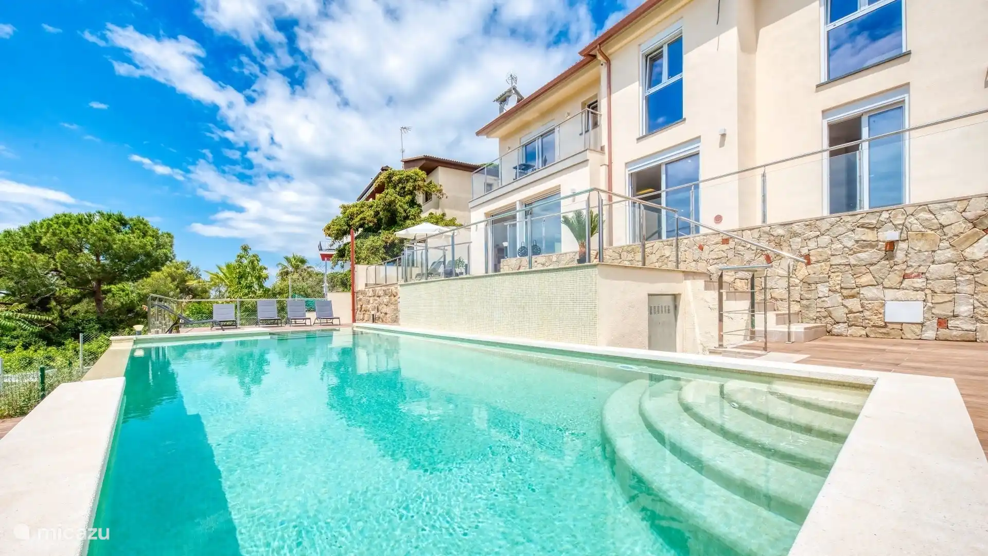 villa, Lloret de Mar, Costa Brava, Spain - CostaCabana - Villa BellaVista