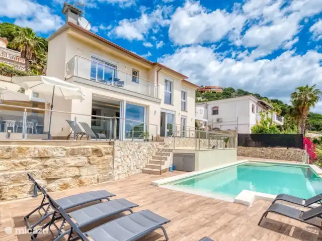 CostaCabana - Villa BellaVista | Espagne, Costa Brava, Lloret de Mar - villa Offrez-vous des vacances dans cette maison de vacances de luxe avec des vues spectaculaires !