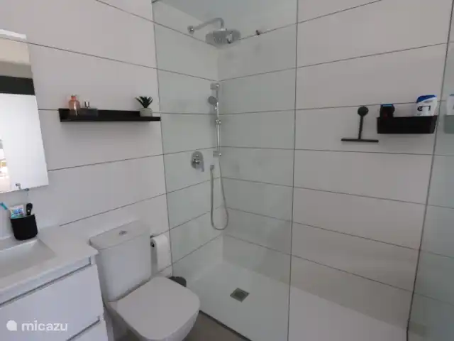 Zonnig appartement in Villamartin huren in Spanje, Costa Blanca, Villamartin - appartement Badkamer met inloopdouche