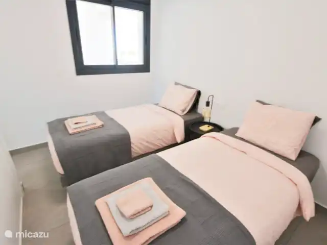 Zonnig appartement in Villamartin huren in Spanje, Costa Blanca, Villamartin - appartement Slaapkamer met twee eenpersoonsbedden