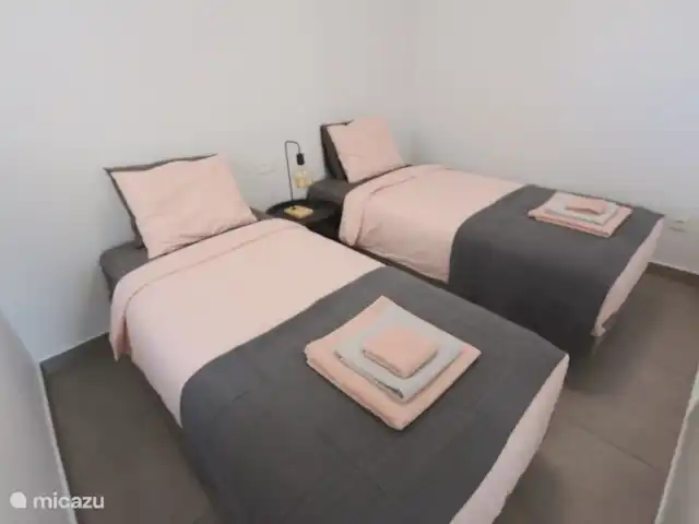 Zonnig appartement in Villamartin huren in Spanje, Costa Blanca, Villamartin - appartement Slaapkamer met twee eenpersoonsbedden