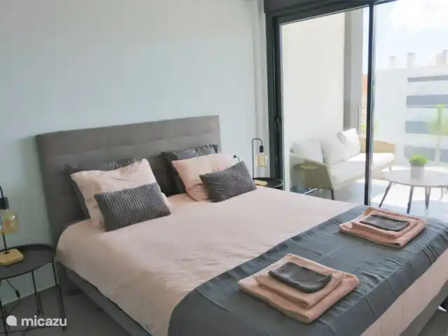Zonnig appartement in Villamartin huren in Spanje, Costa Blanca, Villamartin - appartement Slaapkamer met tweepersoonsbed