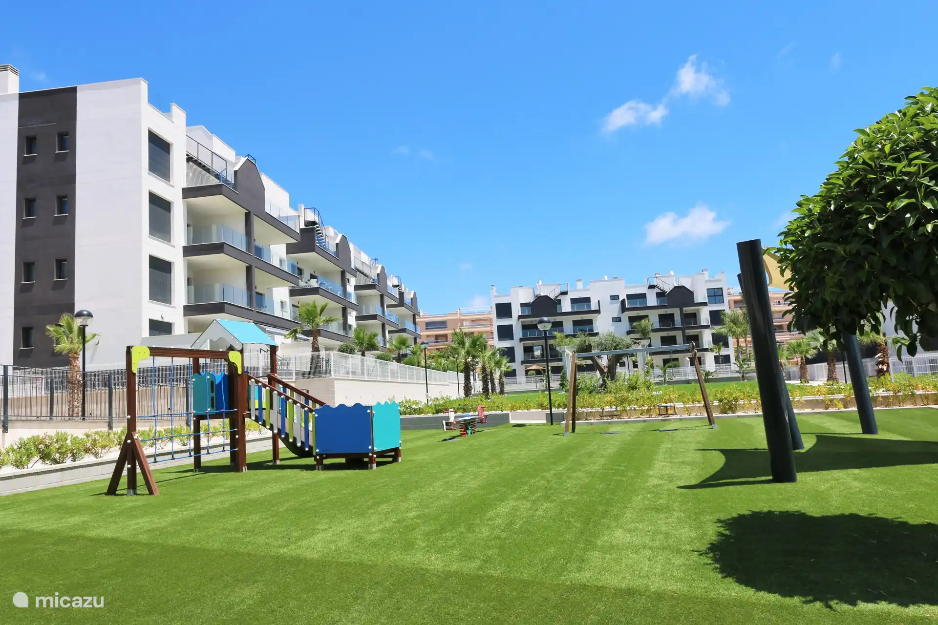 Appartement ensoleillé à Villamartin