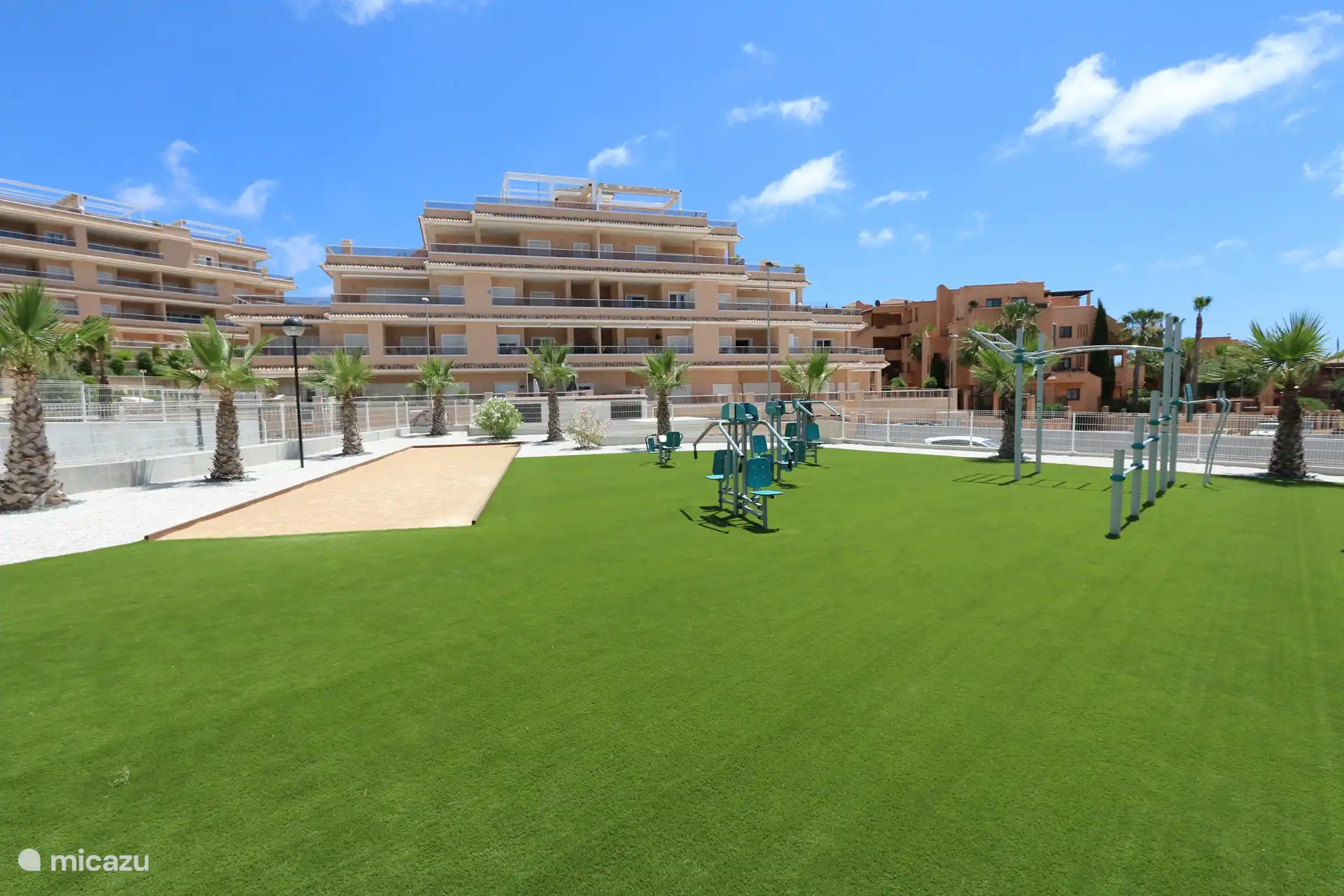 Appartement ensoleillé à Villamartin