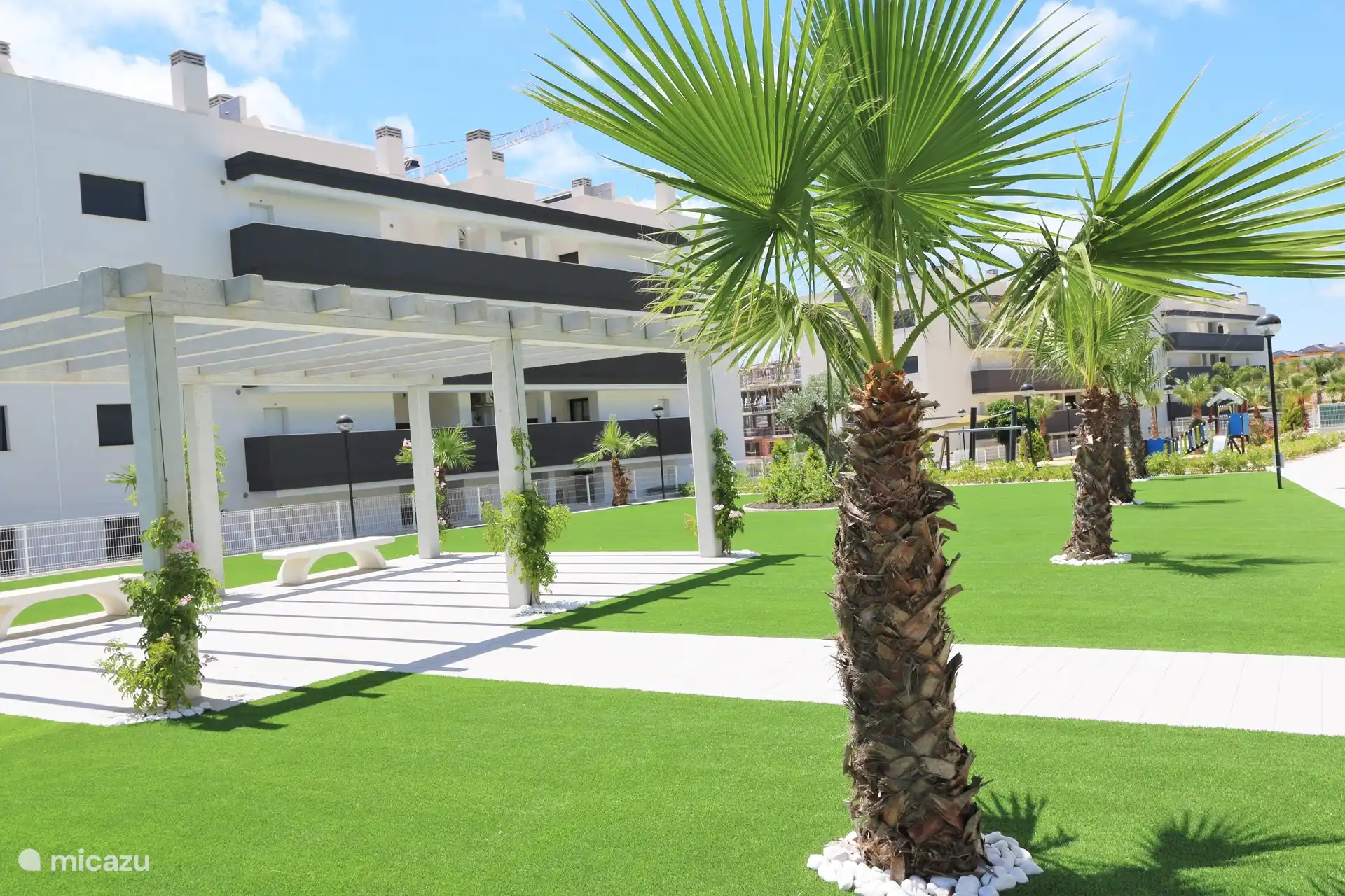 Appartement ensoleillé à Villamartin