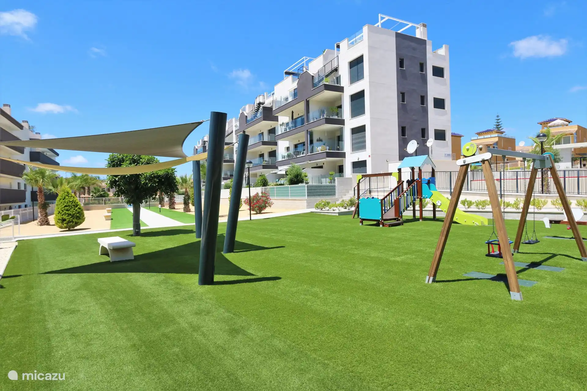 Appartement ensoleillé à Villamartin