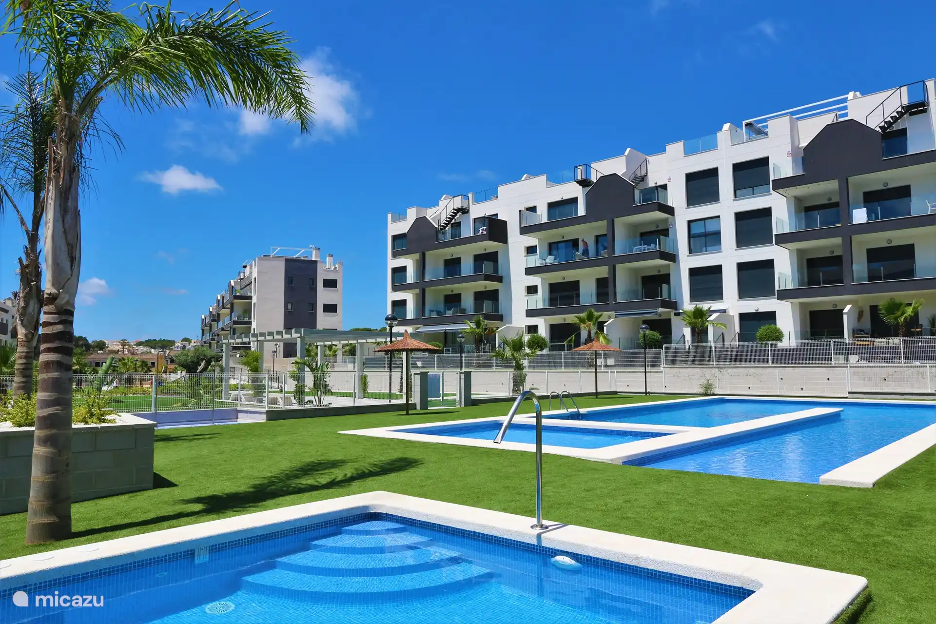 Appartement ensoleillé à Villamartin