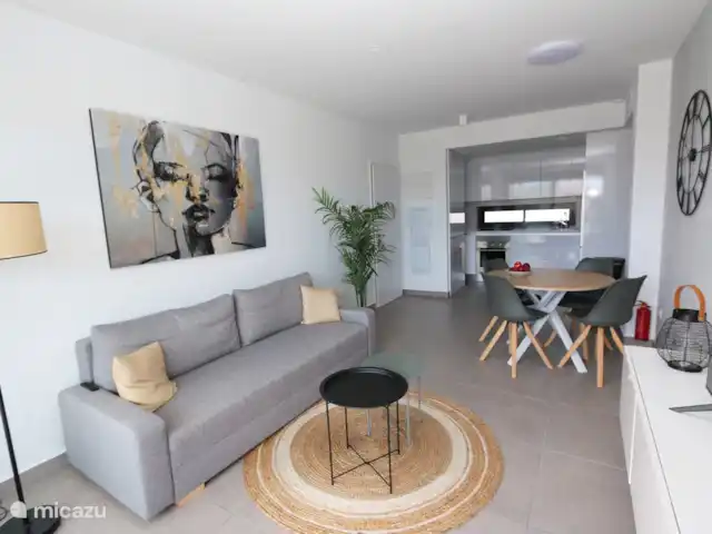 Zonnig appartement in Villamartin huren in Spanje, Costa Blanca, Villamartin - appartement Woonkamer