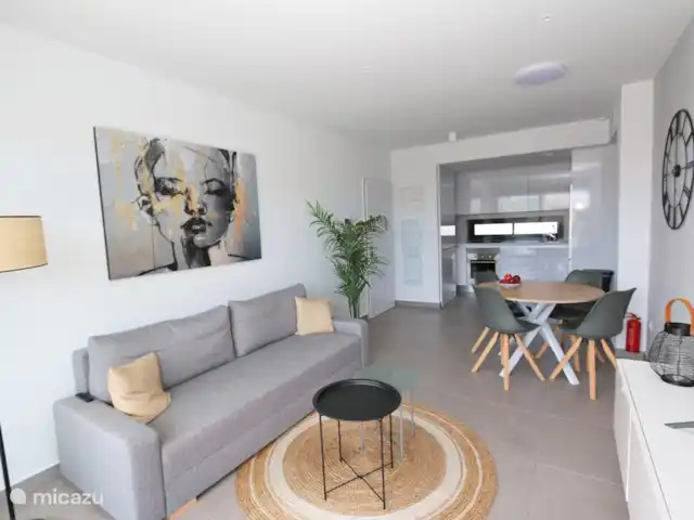 Zonnig appartement in Villamartin huren in Spanje, Costa Blanca, Villamartin - appartement Woonkamer