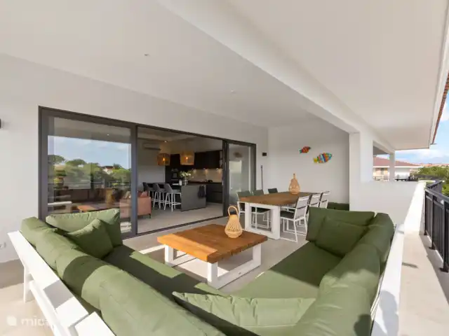 Nouveau! Penthouse de luxe @ Blue Bay | Curaçao, Curaçao-Centre, Blue Bay - penthouse salon
