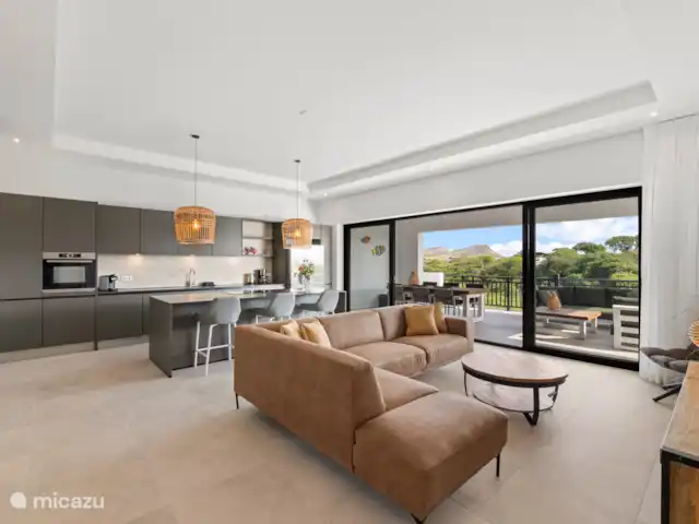 Nouveau! Penthouse de luxe @ Blue Bay | Curaçao, Curaçao-Centre, Blue Bay - penthouse Salon