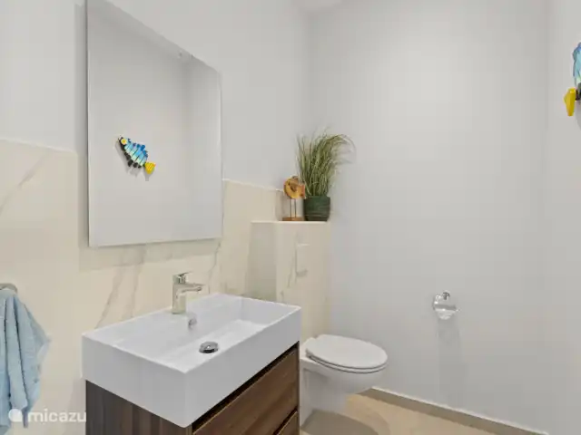 Nouveau! Penthouse de luxe @ Blue Bay | Curaçao, Curaçao-Centre, Blue Bay - penthouse Toilettes invités