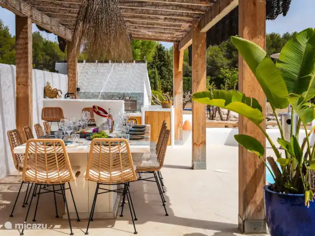 Casa Lou Lou | Espagne, Costa Blanca, Jávea - villa Cuisine extérieure