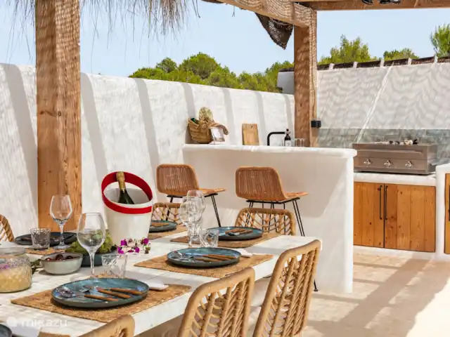 Casa Lou Lou | Espagne, Costa Blanca, Jávea - villa Cuisine extérieure