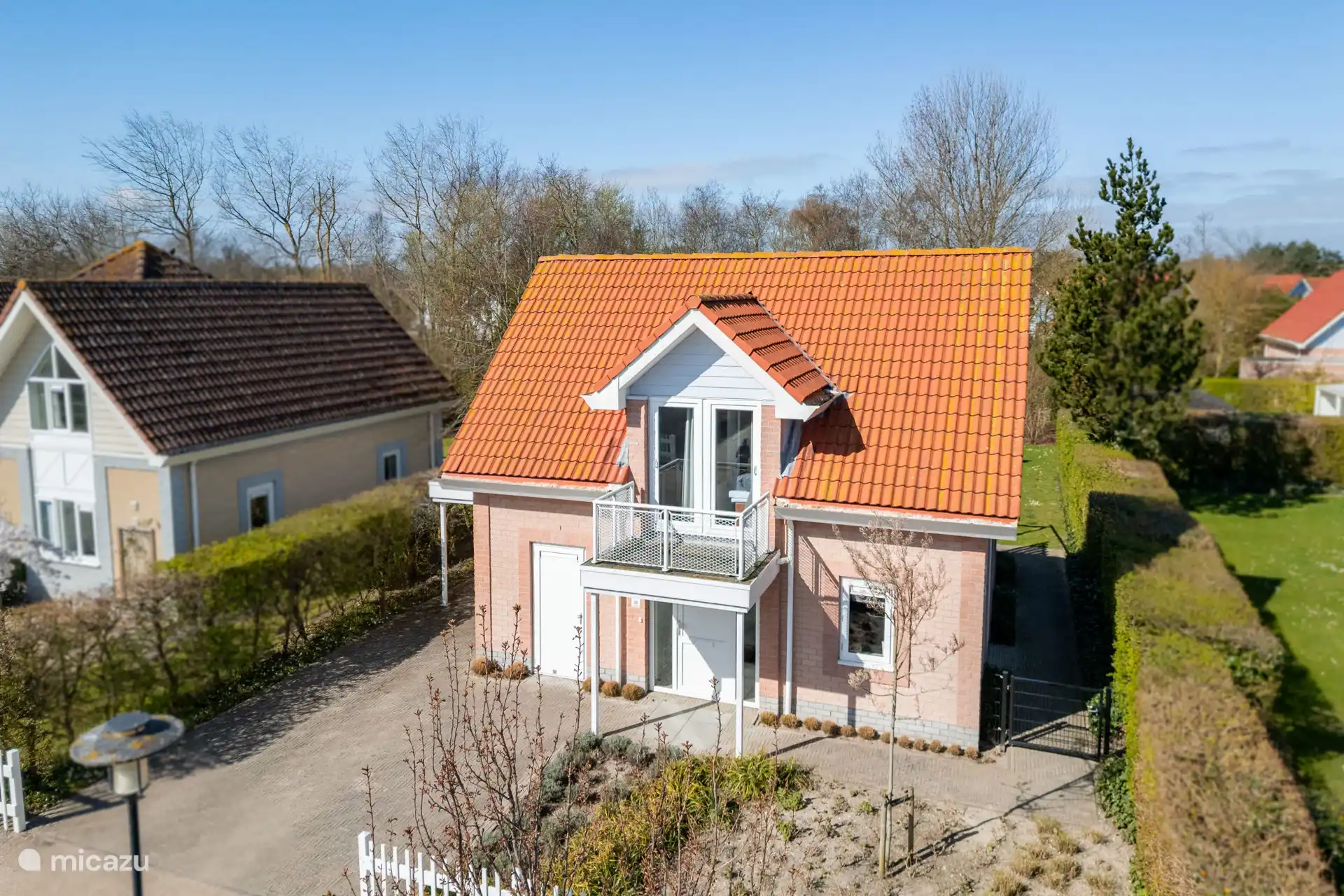 Cyclisme, Pays-Bas, Zélande, Kamperland, maison de vacances Maison de vacances Noordzee Boulevard 32