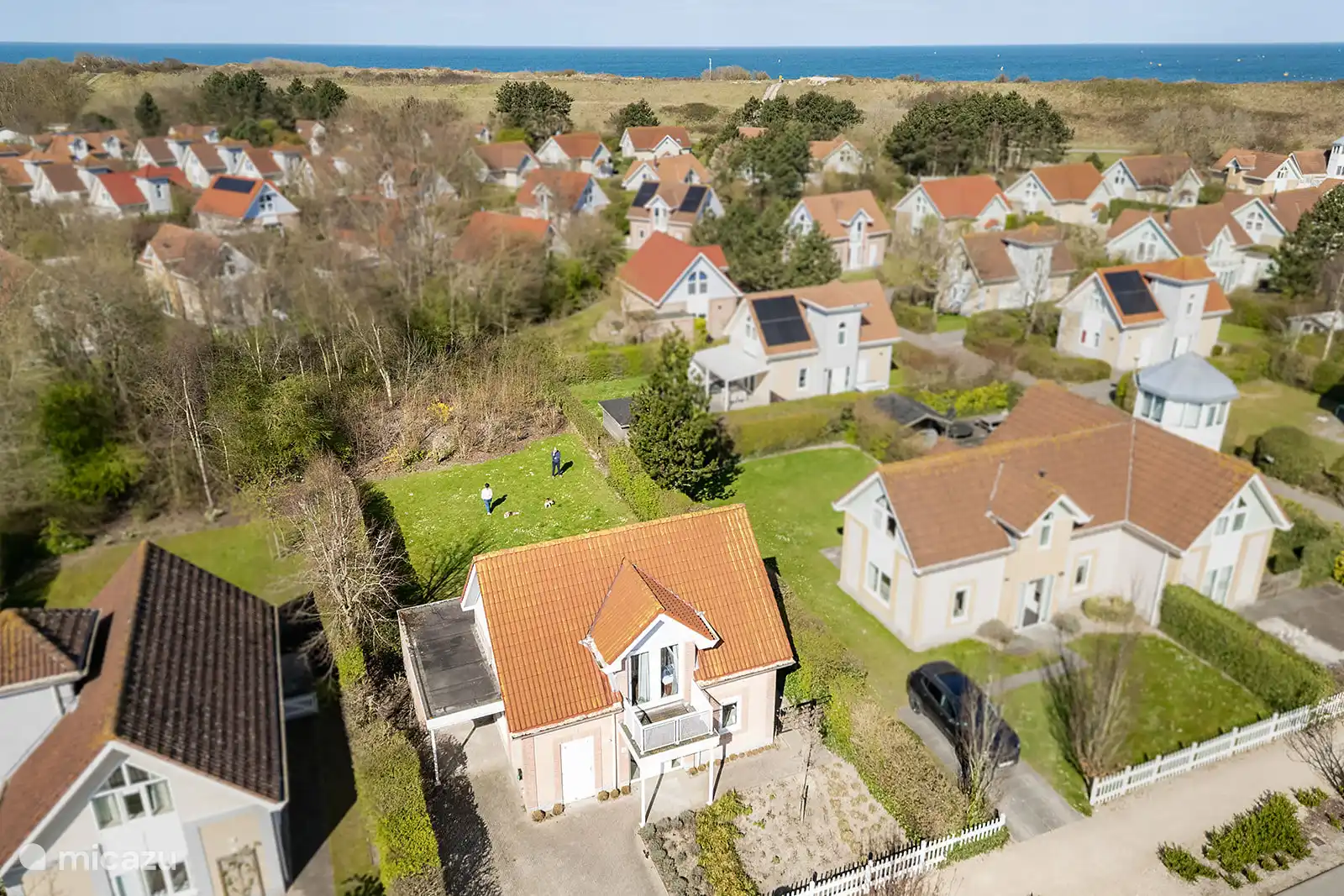 À distance de marche de la charmante plage de Banjaard.