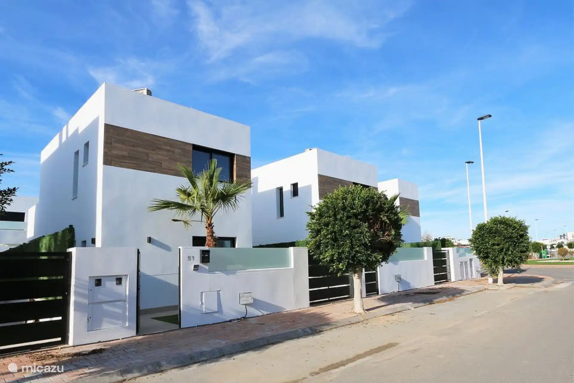 Villa moderna con piscina privada en España, Murcia, San Pedro del Pinatar - villa