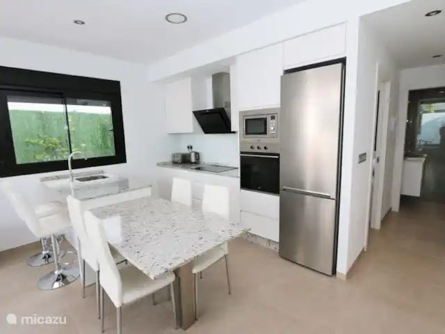 Villa moderne avec piscine privée | Espagne, Murcia, San Pedro del Pinatar - villa Cuisine avec bar