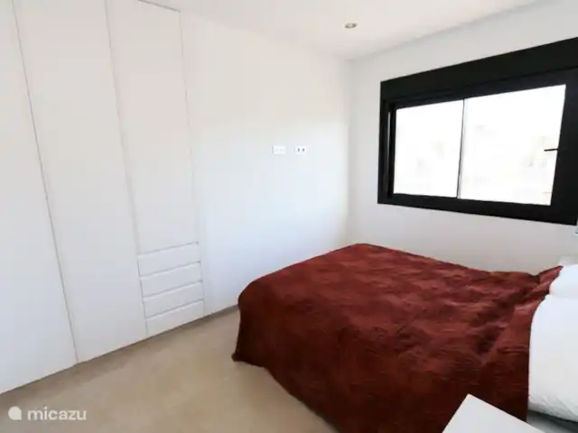 Villa moderne avec piscine privée | Espagne, Murcia, San Pedro del Pinatar - villa Chambre avec lit double