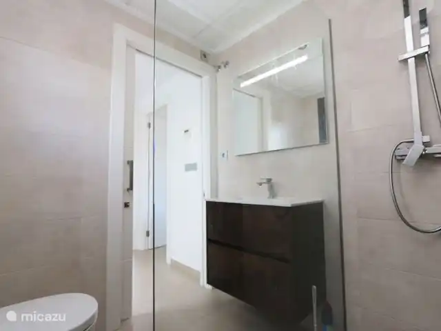Villa moderne avec piscine privée | Espagne, Murcia, San Pedro del Pinatar - villa Salle de bain avec douche à l’italienne
