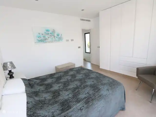 Villa moderne avec piscine privée | Espagne, Murcia, San Pedro del Pinatar - villa Chambre avec lit double