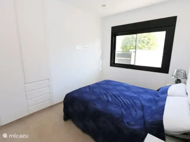 Villa moderne avec piscine privée | Espagne, Murcia, San Pedro del Pinatar - villa Chambre avec lit double