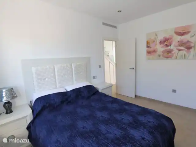 Villa moderne avec piscine privée | Espagne, Murcia, San Pedro del Pinatar - villa Chambre avec lit double
