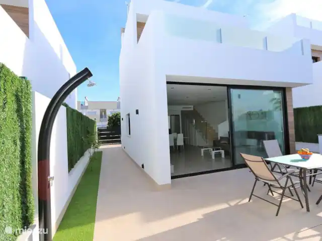 Villa moderne avec piscine privée | Espagne, Murcia, San Pedro del Pinatar - villa Terrasse
