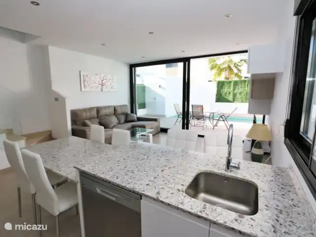 Villa moderne avec piscine privée | Espagne, Murcia, San Pedro del Pinatar - villa Villa moderne avec piscine privée